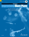 Improvising Blues Piano (+Online Audio) for piano