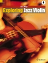Exploring Jazz Violin (+Online Audio) for violin