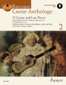 Baroque Guitar Anthology vol.2 (+Online Audio) for guitar