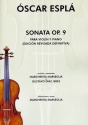 Sonata op.9 para violin y piano