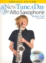 A new Tune a Day vol.1+2 (+ 2 CD's) for alto saxophone