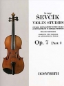 Triller-Vorstudien op.7,2 fr Violine