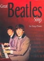 Great Beatles Songs: for easy piano (vocal/guitar)