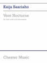 Vent Nocturne for viola and electronics score