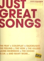 Just great Songs songbook piano/vocal/guitar 