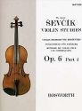 Violinschule fr Anfnger op.6,4 (en/dt/frz)