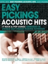 Easy Pickings - Acoustic Hits: for guitar in tablature (with text)