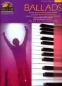 Ballads (+CD): piano playalong vol.11 songbook piano/vocal/guitar