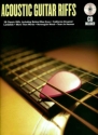 Acoustic Guitar Riffs (+CD): for guitar/tab