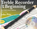Treble Recorder from the Beginning (+CD) pupil's book new full-colour edition