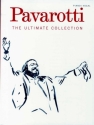 Pavarotti - The ultimate Collection for voice and piano