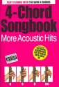 4-Chord Songbook: More Acoustic Hits lyrics/chord symbols/guitar chord boxes