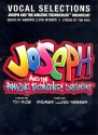 Joseph and the amazing technicolor Dreamcoat Vocal Selections songbook piano/vocal/guitar