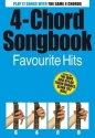4-Chord Songbook: Favourite Hits lyrics/chord symbols/guitar chord boxes