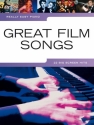Great Film Songs for really easy piano (+lyrics)
