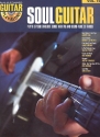 Soul Guitar (+CD): guitar playalong vol.19 songbook vocal/guitar/tab