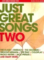 Just Great Songs Vol.2: piano/vocal/guitar