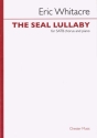 The Seal Lullaby for mixed chorus and piano score