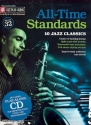 All-Time Standards (+CD): for Bb, Eb, C and bass clef instruments jazz playalong vol.32