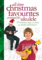 All-time Christmas Favourites for ukulele songbook lyrics/chord-boxes