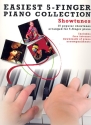 Showtunes: for 5-finger piano (with text) for piano