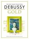 The easy Piano Collection Debussy Gold