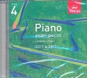 Piano Exam Pieces Grade 4 CD