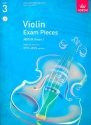Selected Violin Exam Pieces Grade 3 (2012-2015) (+CD) for violin and piano
