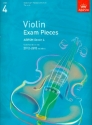 Violin Exam Pieces 2012-2015 Grade 4  violin part