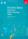 Specimen Sight-Reading Tests 2012 Grades 6-8 for double bass