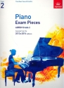 Piano Exam Pieces 2013/2014 Grade 2