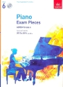 Piano Exam Pieces 2013-2014 Grade 6 (+CD)