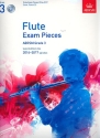 Selected Flute Exam Pieces 2014-2017 Grade 3 (+CD) for flute and piano