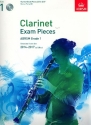 Selected Clarinet Exam Pieces 2014-2017 Grade 1 (+CD) for clarinet and piano