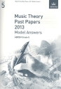 Music Theory Past Papers 2013 Grade 5 model answers