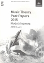 Music Theory Past Papers Grade 5 (2015) - Model Answers