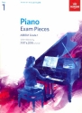 Selected Piano Exam Pieces 2017-2018 Grade 1
