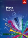 Piano Prep Test 2017 for piano