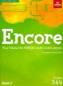 Encore vol.2 Grade 3-4 for violin and piano