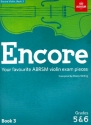 Encore vol.3 Grade 5-6 for violin and piano