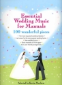 Essential Wedding Music for Manuals for organ