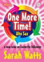 One More Time Alt-Saxophon und Klavier Spielbuch mit CD