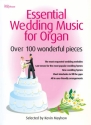 Essential Wedding Music for organ