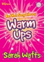 Red Hot Song Library Warm Ups Gesang Songbook mit CD