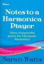 Notes to a Harmonica Player: for chromatic harmonica score and parts