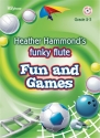 Funky Flute Fun And Games Flte Spielbuch mit CD Grade 2-3