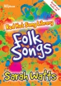 Folk Songs Gesang Songbook mit CD Red Hot Song Library