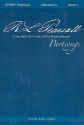 Partsongs vol.2 for mixed chorus a cappella (with piano for rehearsal)