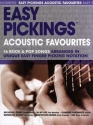 Easy Pickings - acoustic Favourites: for guitar