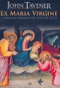Ex Maria Virgine for mixed chorus and organ score